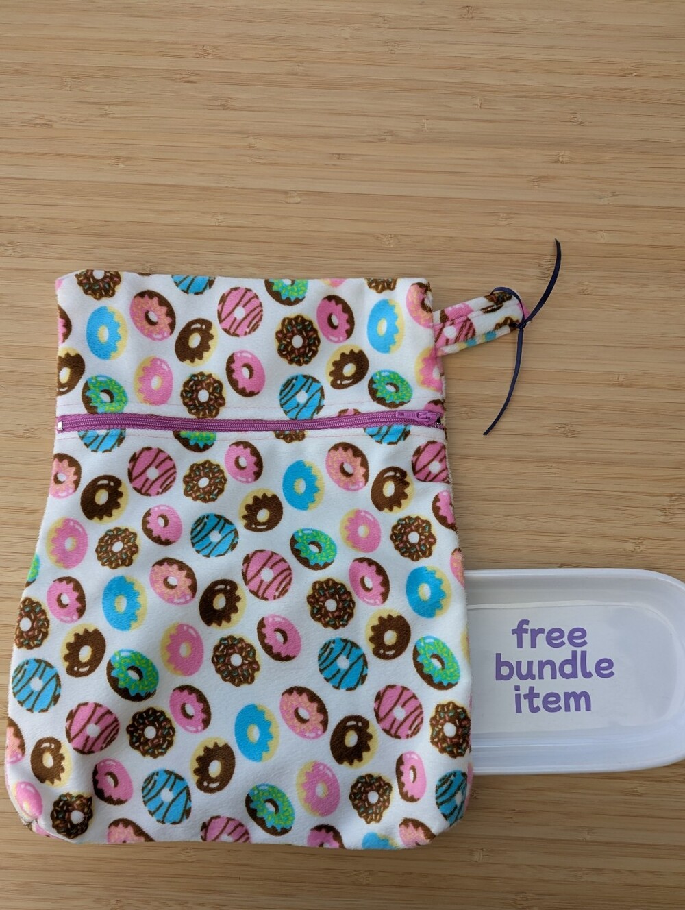 Donut Print Wet Bag